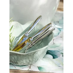 Fabrique de Styles Plats Et Saladiers*Saladier chou en grès d27cm