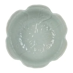 Fabrique de Styles Plats Et Saladiers*Saladier chou en grès d22cm