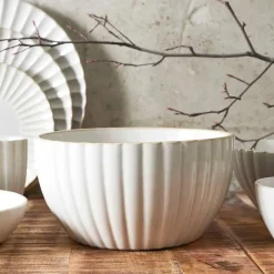 Fabrique de Styles Plats Et Saladiers*Saladier en céramique d23.6cm - Vlora