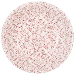 Fabrique de Styles Plats Et Saladiers*Saladier en faïence blanc et - p'tites fleurs