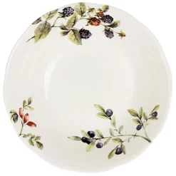 Fabrique de Styles Plats Et Saladiers*Saladier en faïence blanche d23.6cm - Meredith