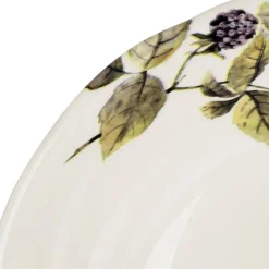 Fabrique de Styles Plats Et Saladiers*Saladier en faïence blanche d23.6cm - Meredith