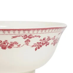 Fabrique de Styles Plats Et Saladiers*Saladier en faïence bordeaux - faustine