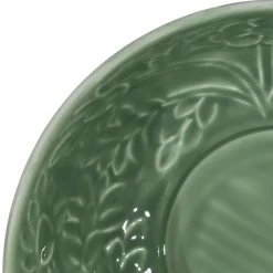 Fabrique de Styles Plats Et Saladiers*Saladier en fer (x2) ivoire et sauge d25cm - Floraly