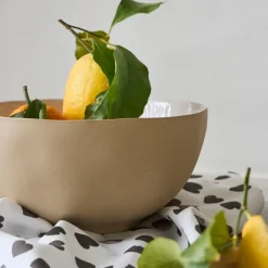 Fabrique de Styles Plats Et Saladiers*Saladier en grès d26cm - Jade