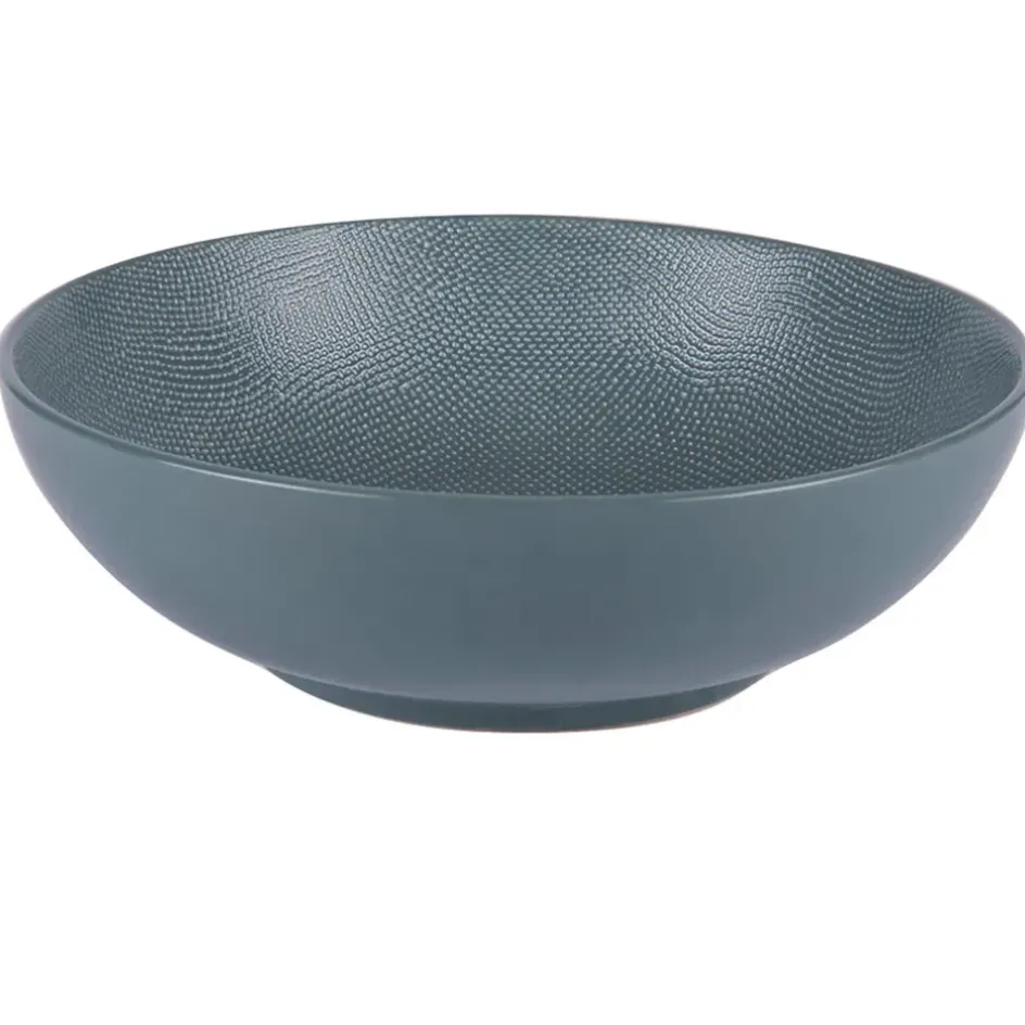 Fabrique de Styles Plats Et Saladiers*Saladier en grès - vesuvio