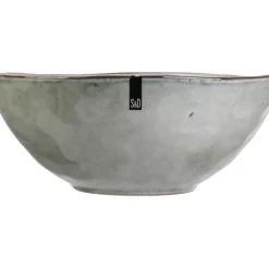 Fabrique de Styles Plats Et Saladiers*Saladier en grès d28cm - Au grès du temps