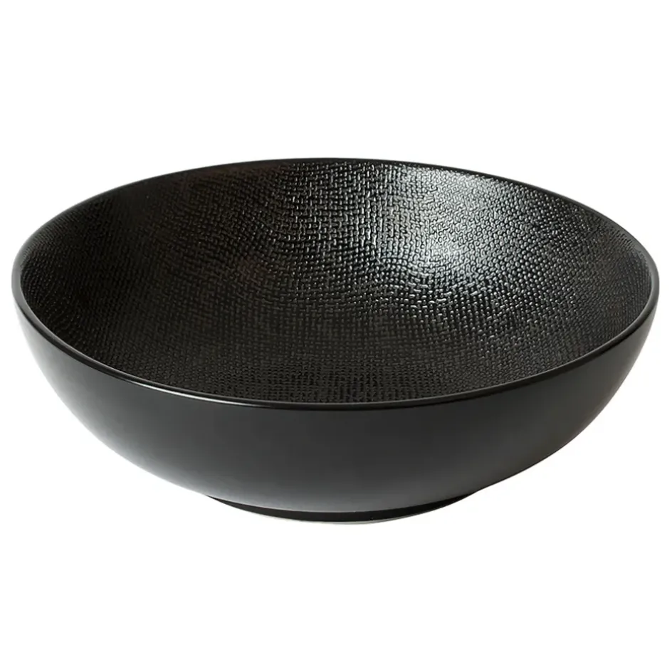 Fabrique de Styles Plats Et Saladiers*Saladier en grès - vesuvio