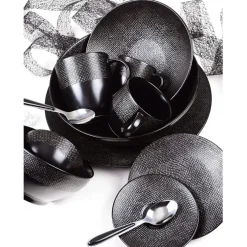 Fabrique de Styles Plats Et Saladiers*Saladier en grès - vesuvio