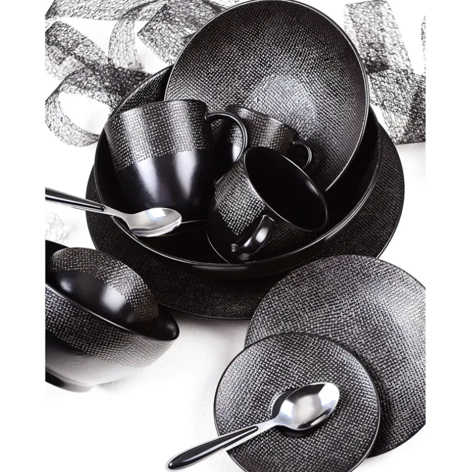 Fabrique de Styles Plats Et Saladiers*Saladier en grès - vesuvio