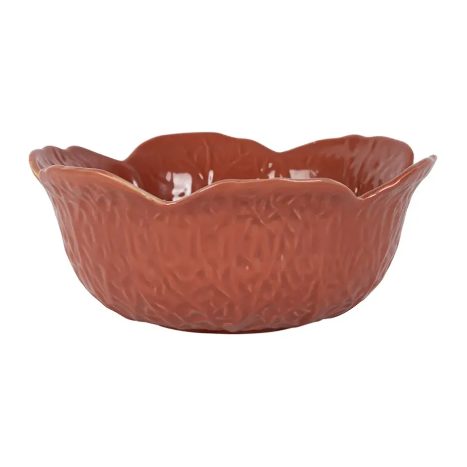 Fabrique de Styles Plats Et Saladiers*Saladier en grès d22cm - Chou