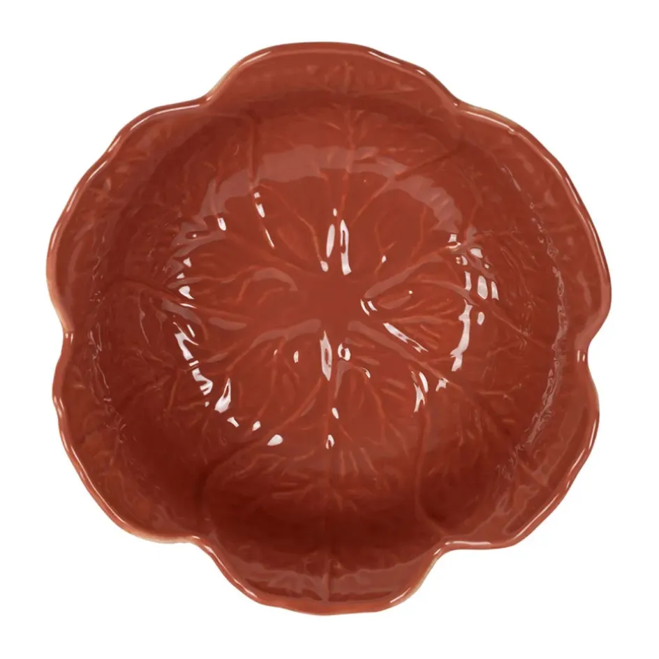 Fabrique de Styles Plats Et Saladiers*Saladier en grès d22cm - Chou