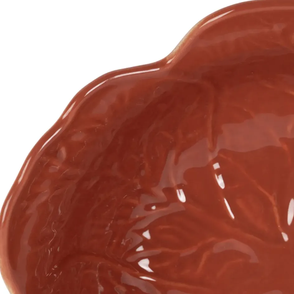 Fabrique de Styles Plats Et Saladiers*Saladier en grès d22cm - Chou