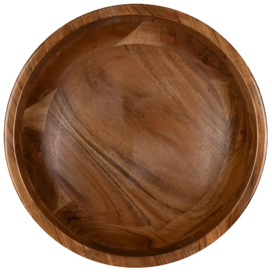 Fabrique de Styles Plats Et Saladiers*Saladier en manguier d30cm - Estran