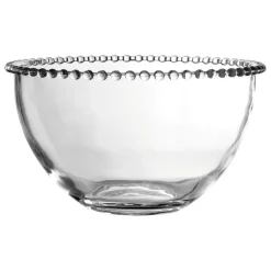 Fabrique de Styles Plats Et Saladiers*Saladier en verre - perloa