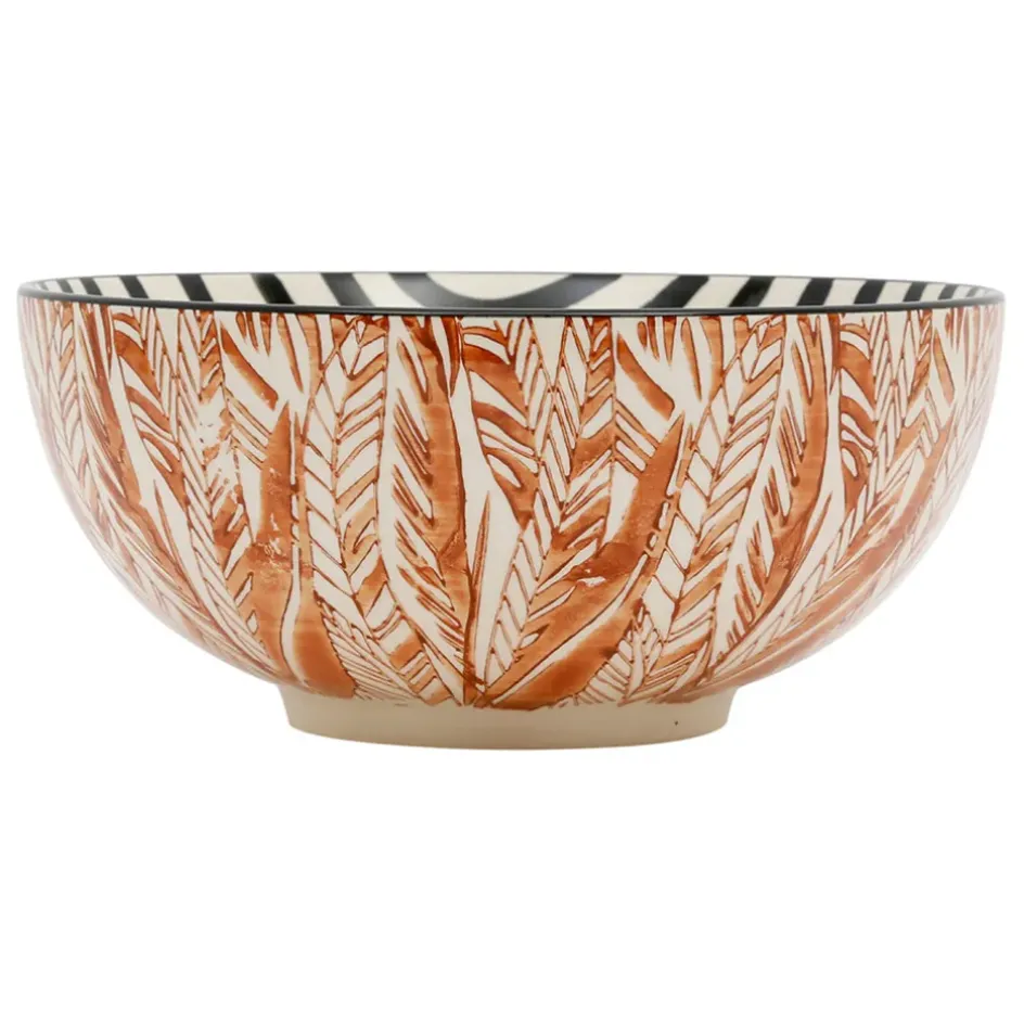 Fabrique de Styles Plats Et Saladiers*Saladier d23cm en grès - madeira