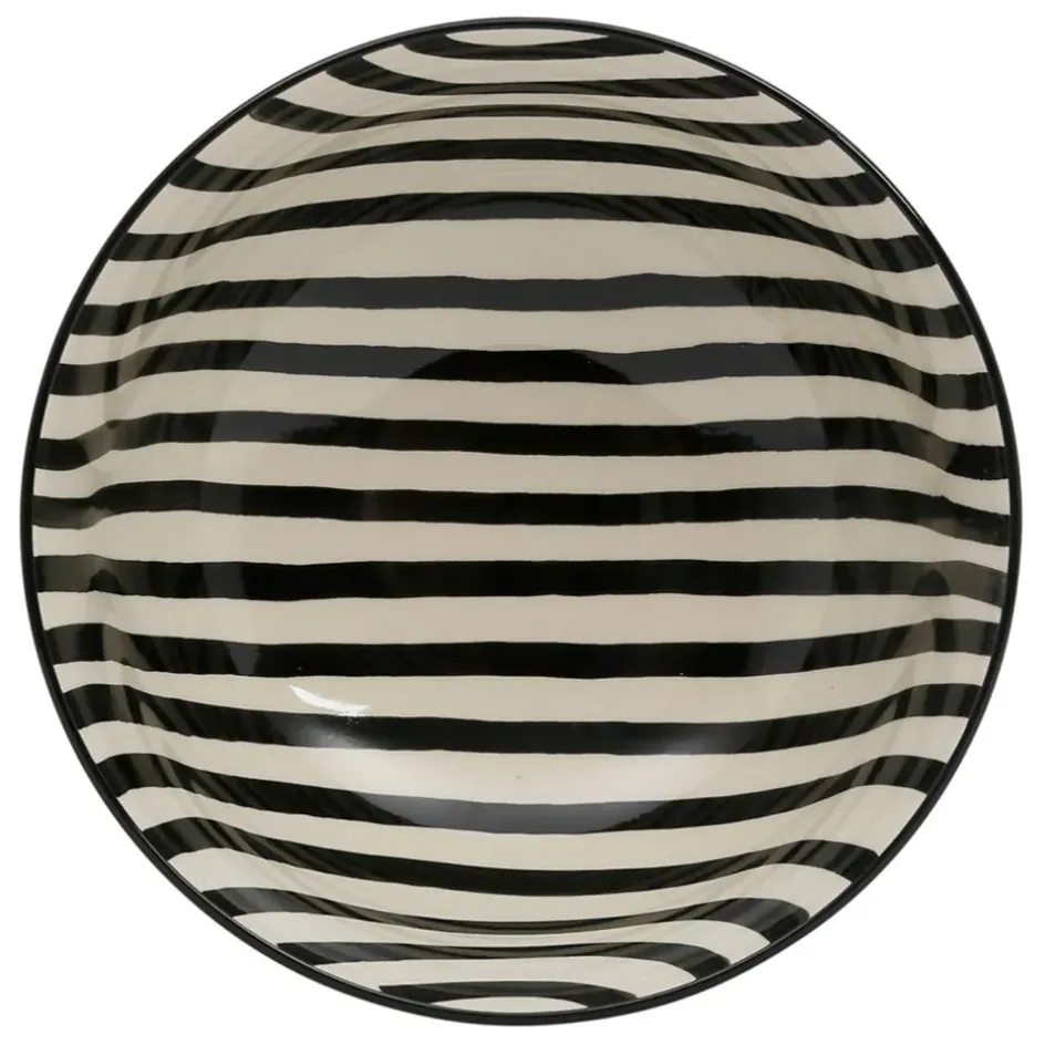 Fabrique de Styles Plats Et Saladiers*Saladier d23cm en grès - madeira