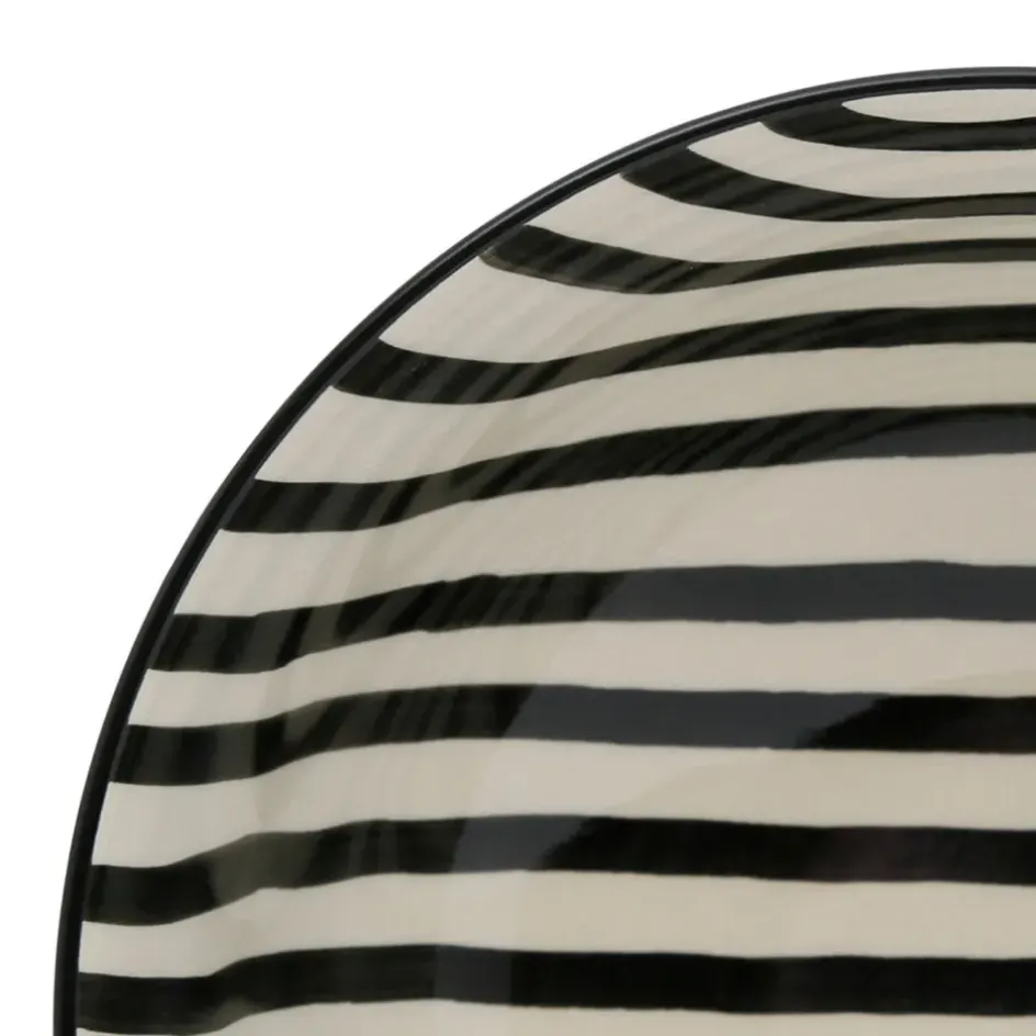 Fabrique de Styles Plats Et Saladiers*Saladier d23cm en grès - madeira