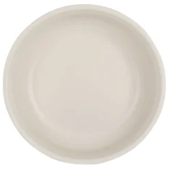 Fabrique de Styles Plats Et Saladiers*Saladier visage beige et brun en grès - terre brulée