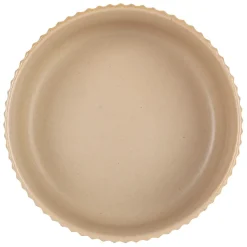 Fabrique de Styles Plats Et Saladiers*Saladier x2 en grès nude et amande d16cm - Sweet Leaves