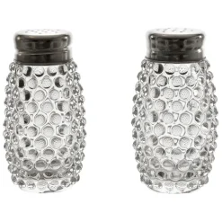 Fabrique de Styles Salières Et Poivrières*Saliere poivriere en verre -perloa