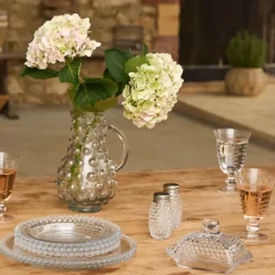 Fabrique de Styles Salières Et Poivrières*Saliere poivriere en verre -perloa