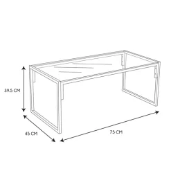 Enfant Fabrique de Styles Salons De Jardin|Jardin*Salon de jardin 4 places en fer avec coussins blanc - Cagliari