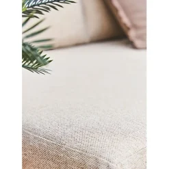 Enfant Fabrique de Styles Salons De Jardin|Jardin*Salon de jardin d'angle en bois 5 places beige - Feros