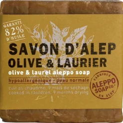 Fabrique de Styles Savon Solide*Savon alep olive & laurier 200g