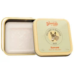 Fabrique de Styles Savon Solide*Savon boîte métal lait d'anesse bio