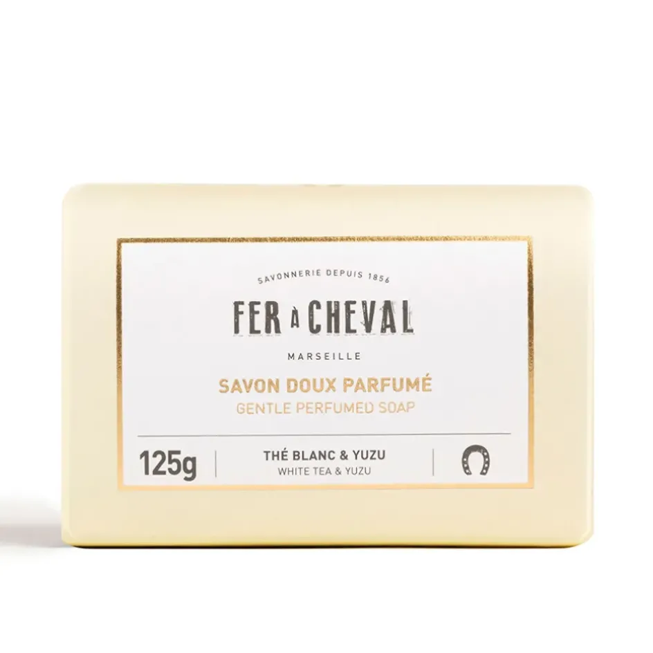 Fabrique de Styles Savon Solide*Savon doux parfumé - thé blanc et yuzu 125g