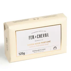 Fabrique de Styles Savon Solide*Savon doux parfumé - thé blanc et yuzu 125g