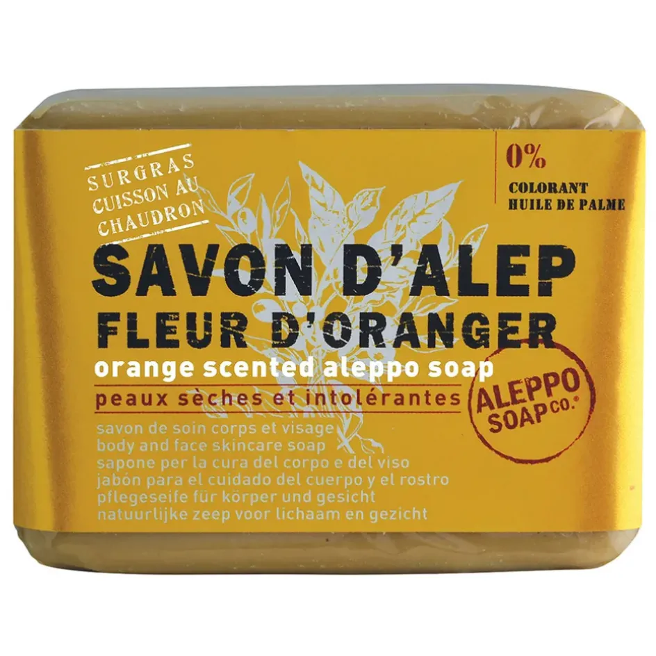 Fabrique de Styles Savon Solide*Savon d'alep fleur d'r 100g