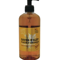 Fabrique de Styles Savon Liquide*Savon d'alep liquide fleur d'r 500ml