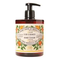 Fabrique de Styles Savon Liquide*Savon liquide de marseille 500ml - les absolues - fleur d'oranger