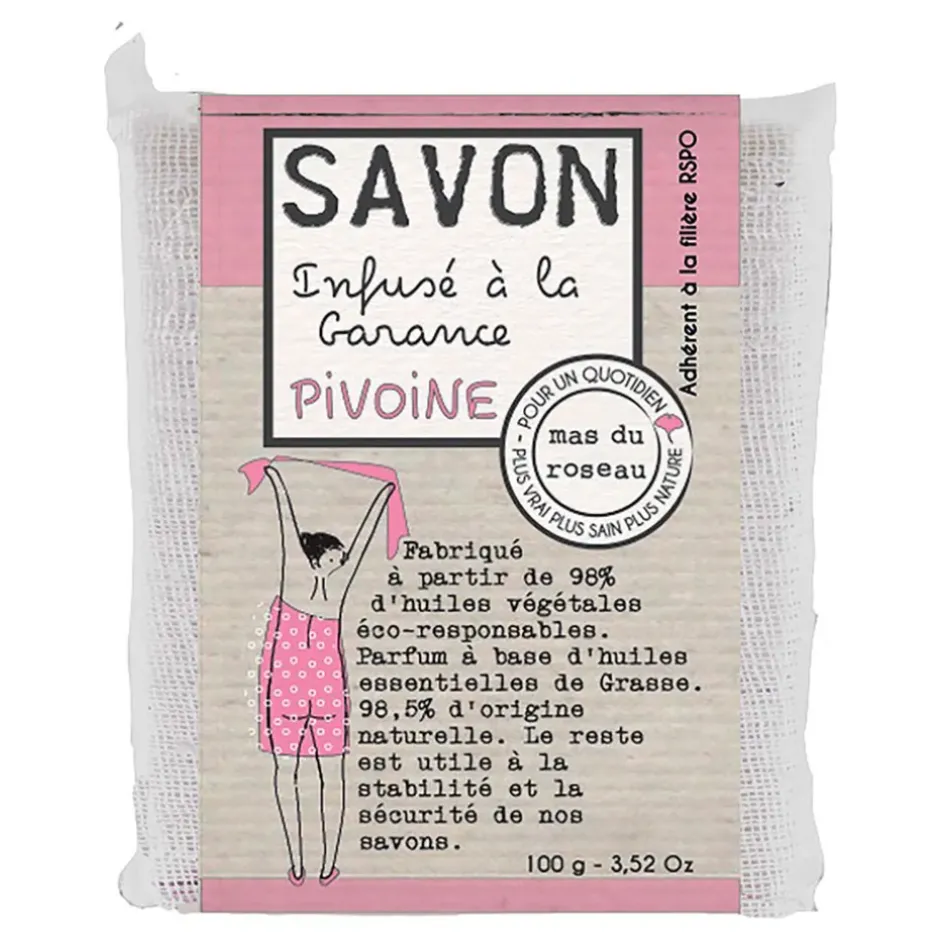 Fabrique de Styles Savon Solide*Savonnette pivoine 100gr