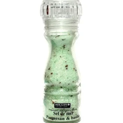 Fabrique de Styles Condiments Et Épices*Sel de mer saveurs parmesan et basilic