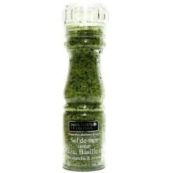 Fabrique de Styles Condiments Et Épices*Sel saveurs de yuzu, basilic thaï et coriandre
