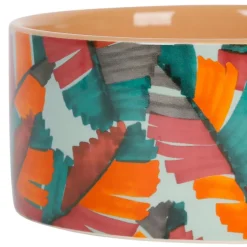 Fabrique de Styles Bols Et Coupelles*Service apéritif 4 pièces en grès et bambou - Seguia