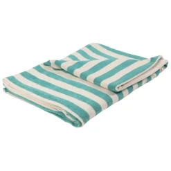 Fabrique de Styles Serviettes De Bain*Serviette de bain en coton et polyester 90x180cm - Palma