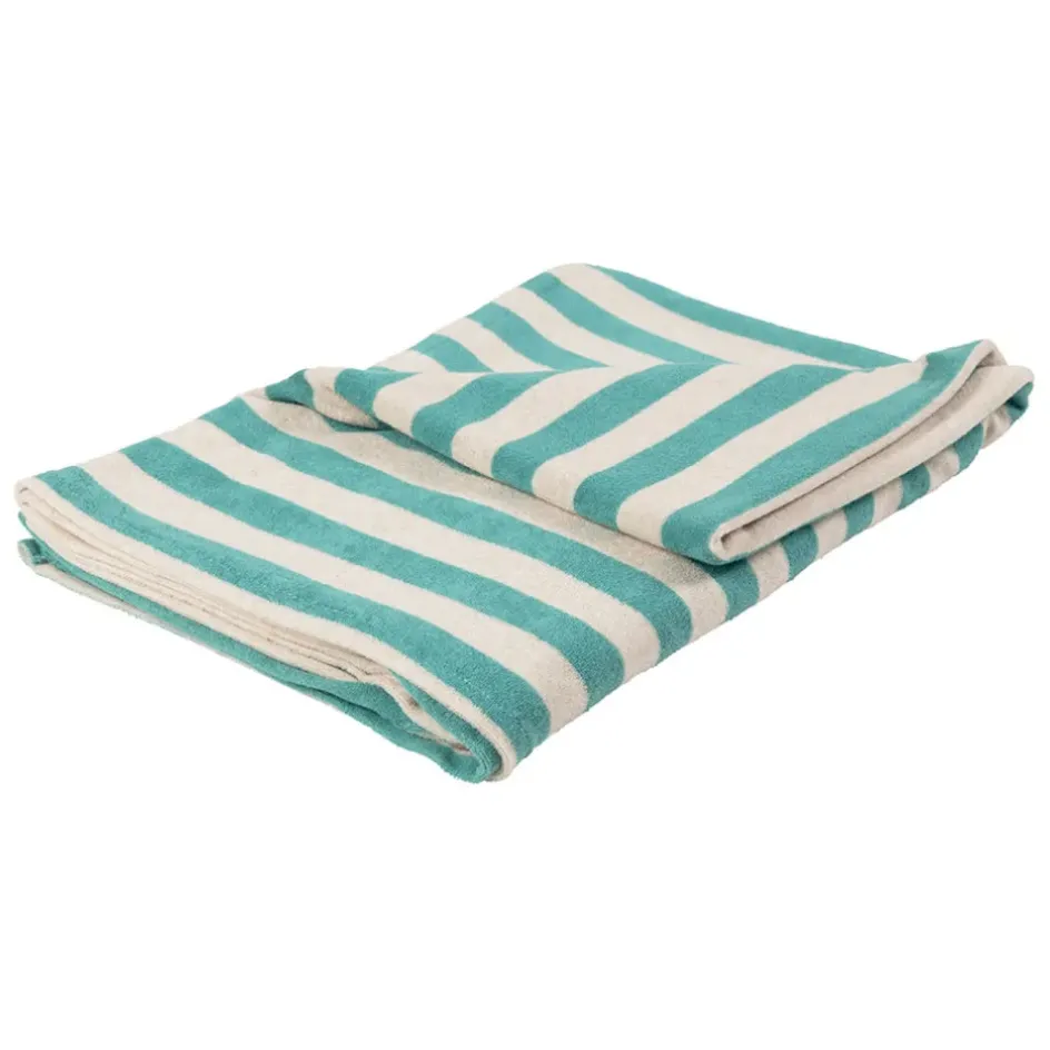 Fabrique de Styles Serviettes De Bain*Serviette de bain en coton et polyester 90x180cm - Palma