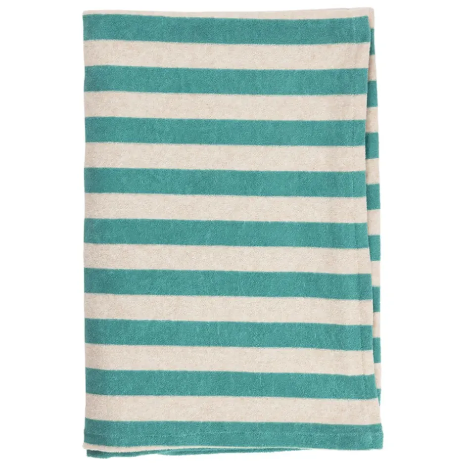 Fabrique de Styles Serviettes De Bain*Serviette de bain en coton et polyester 90x180cm - Palma