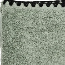 Fabrique de Styles Serviettes De Bain*Serviette de bain en coton celadon 70x130cm - Issey