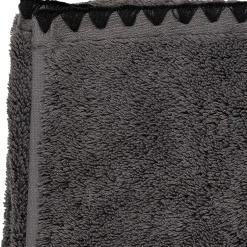 Fabrique de Styles Serviettes De Bain*Serviette de douche en coton granit 90x140cm - Issey