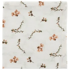 Fabrique de Styles Serviettes De Table*Serviette de table en coton rose et vert 40x40cm - Louise