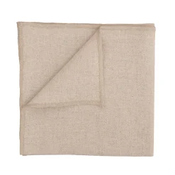 Fabrique de Styles Serviettes De Table*Serviette de table en lin et coton 40x40cm - Corte