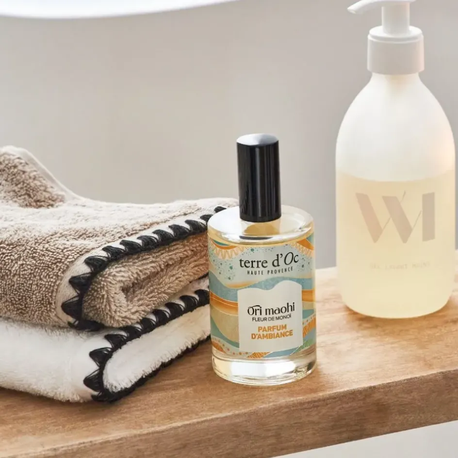 Fabrique de Styles Serviettes De Bain*Serviette de toilette en coton 30x50cm - Issey