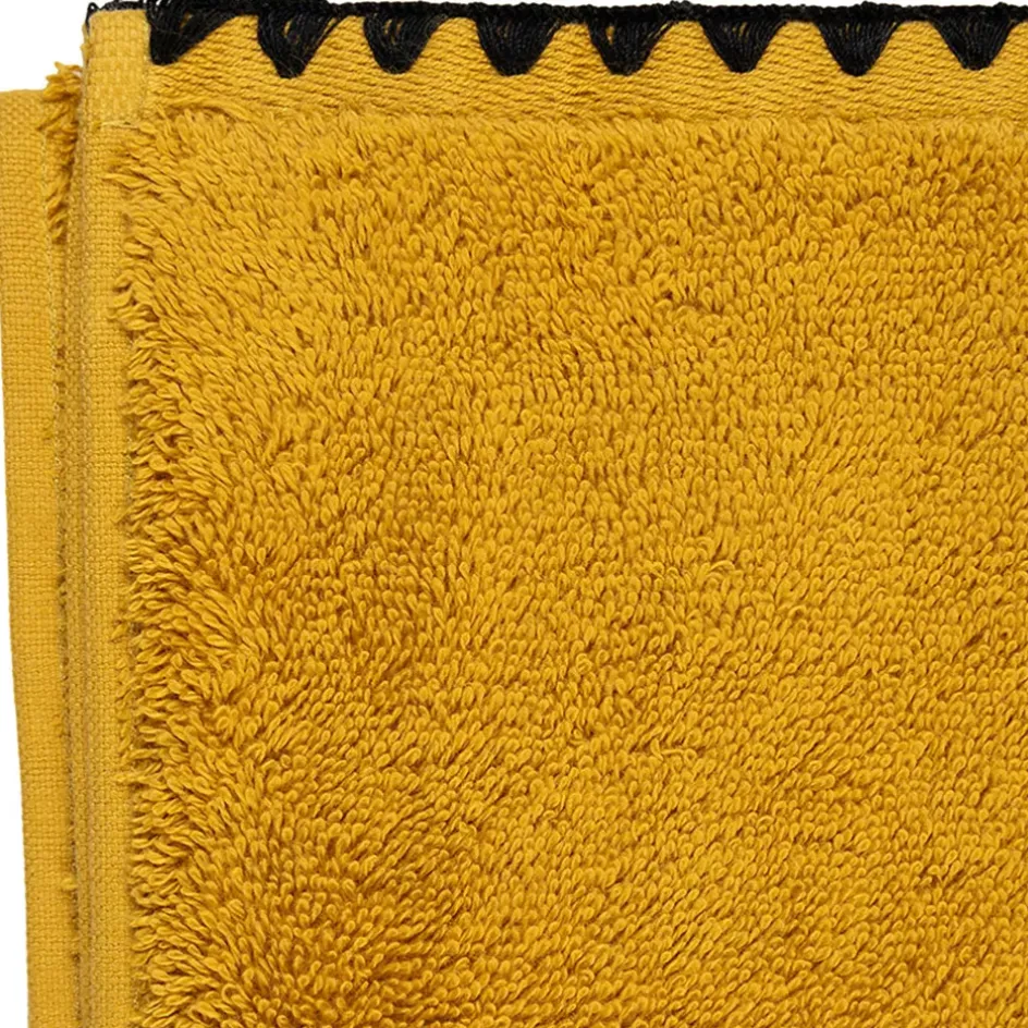 Fabrique de Styles Serviettes De Bain*Serviette de toilette en coton 50x100cm - Issey