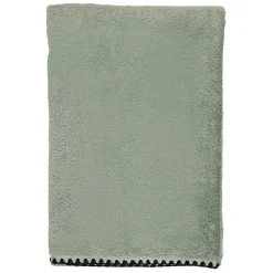 Fabrique de Styles Serviettes De Bain*Serviette de toilette en coton celadon 50x100cm - Issey