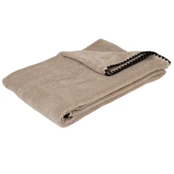 Fabrique de Styles Serviettes De Bain*Serviette de toilette en coton couleur lin 50x100cm - Issey